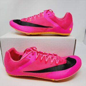 Nike Zoom Rival Sprint Track Pink Mens Cleats DC8753-600 12 NO Spikes NWOB